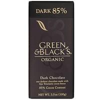 green blacks organic dark 85 chocolate 100g