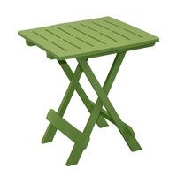 Green 44cm Plastic Folding Camping Table