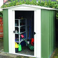 greenvale apex metal shed 313m x 242m