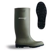 GREEN NON-SAFETY WELLINGTON SIZE...