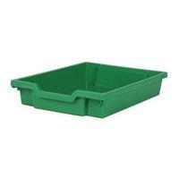 GREEN SHALLOW TRAY