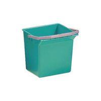 GREEN PLASTIC BUCKET 4 L