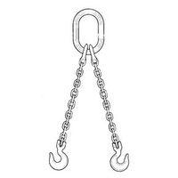 GRADE T 2 LEG CLING, SAFE HOOK MADE TO ORDER NON-RETURNABLE