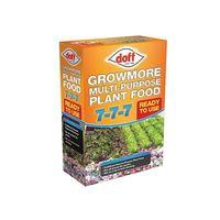 growmore multi purpose plant food 125kg