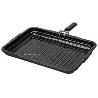 grill pan full size enamel