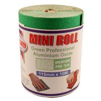 green sand paper roll 80 grit 115mmx10m