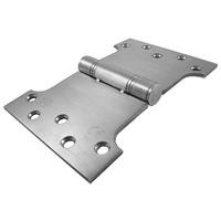 Grade 13 Satin Stainless Steel Parliament Projection Hinge 102x100x152mm In Pairs
