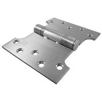Grade 13 Satin Stainless Steel Parliament Projection Hinge 102x75x127mm In Pairs