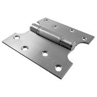 Grade 13 Satin Stainless Steel Parliament Projection Hinge 102x50x102mm In Pairs
