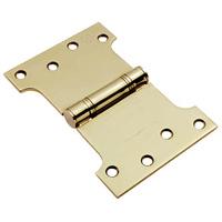 Grade 13 PVD Stainless Steel Parliament Projection Hinge 102x100x152mm In Pairs