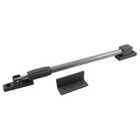 Grey Finish Medium Telescopic Door Stay