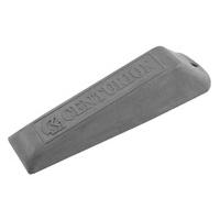 Grey Heavy Rubber Door Wedge