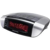 Grundig Sonoclock 660 Clock Radio, Radio alarm clock, FM, Silver, Black