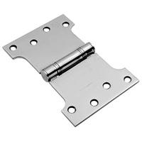 Grade 13 Bright Stainless Steel Parliament Projection Hinge 102x100x152mm In Pairs