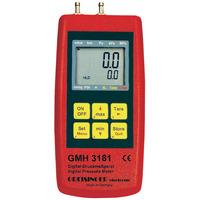 greisinger gmh 3181 07 digital fine manometer with logger