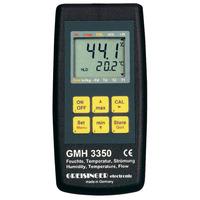 Greisinger GMH 3350 Thermo Hygrometer & Flow Rate Meter