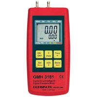 greisinger gmh 3181 01 digital fine manometer with logger