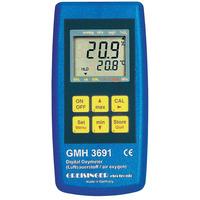 Greisinger GMH3691 and GGO369 Oxygen Meter with Sensor