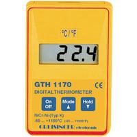 Greisinger GTH 1170 Digital Quick Response Thermometer -65 to +115...
