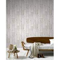 Graham and Brown Wood Plank Wallpaper