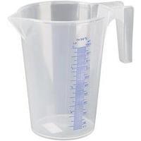 Graduated beaker 1 l Pressol 07062 Polypropylene