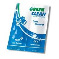 Green Clean Lens Cleaner Sachets (10 Pack)