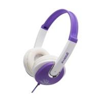 groov e kids dj style headphones gv590 violetwhite