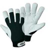 griffy 1707 winter mounting gloves inner hand nappa leather back of th ...