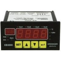 Greisinger EB 3000 Display, control and monitoring device EB 3000 -