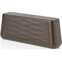 Groov-e Soundwave Bluetooth Speaker with Mic Chocolate Brown