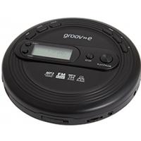 Groov-e GVPS210 Retro Series Personal CD Player with Radio