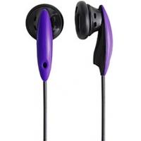 Groov-e EarFones In Ear Headphones - Purple