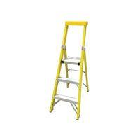 GRP Platform Steps Platform Height 2.76m 10 Rungs