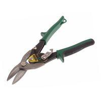 green aviation snip right cut 250mm 10in