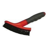 Grout Scrubbing Brush Soft-Grip Handle
