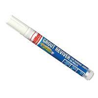 grout reviver floor wall tube 125ml ice white