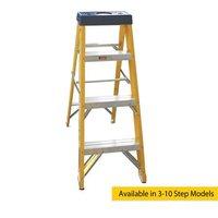 Greenbrook Fiberglass Aluminium Industrial Electricians Extension Folding Ladder