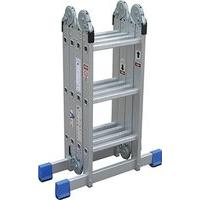 Greenbrook Multi Position Locking Collapsable Aluminum Ladder