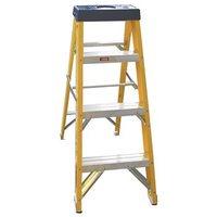 Greenbrook 4, 6, & 8 Step Fiberglass Aluminium Step Extension Ladder Pack