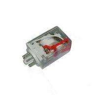 Greenbrook Plug-in 2 Pole 8 Pin 24V AC Industrial Round Terminal Relay