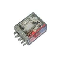 Greenbrook Plug-in 2 Pole 8 Pin 24V AC Industrial Square Terminal Relay