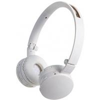 Groov-e GVBT100W Wave Bluetooth Stereo Headphones with Mic (White)