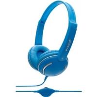 Groov-e GV897BE Streetz Stereo Headphones with Volume Control Blue