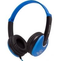 groov e kidz dj style headphones blue and black