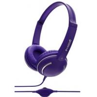 groov e gv897vt streetz stereo headphones with volume control violet