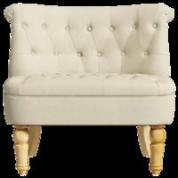 grace snuggle chair beige