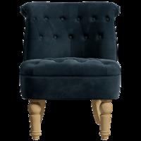 Grace Chair - Midnight Blue