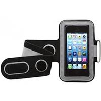 Groov-e GVAM1BG Universal Sport Armband for your Mobile Devices Black and Grey