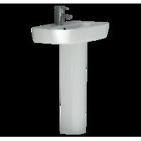 grande basin with full pedestal