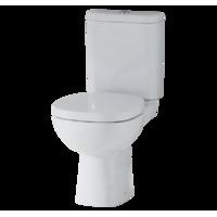 Grande Close Coupled Toilet with Soft-Close Seat